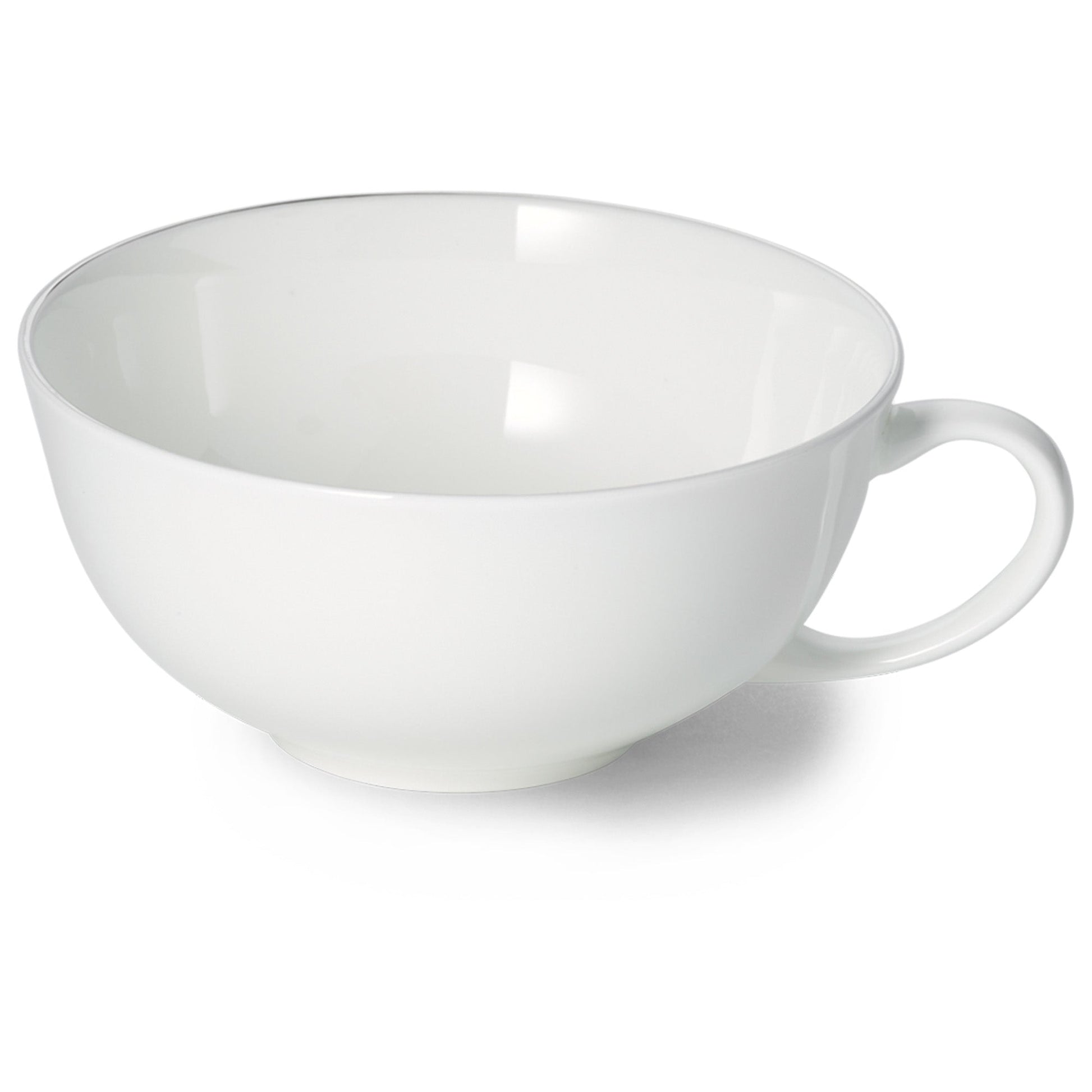 Platin Line - Cafe Au Lait Cup 10.8 FL OZ | 0.32L | Dibbern | JANGEORGe Interiors & Furniture