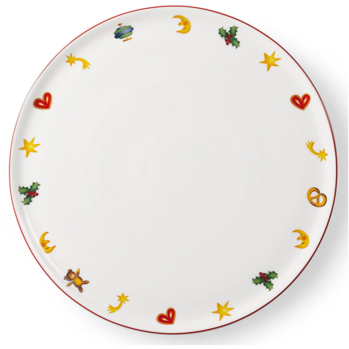 Season's Greetings - Cake Plate 12.6in | 32cm (Ø) | Dibbern | JANGEORGe Interiors & Furniture