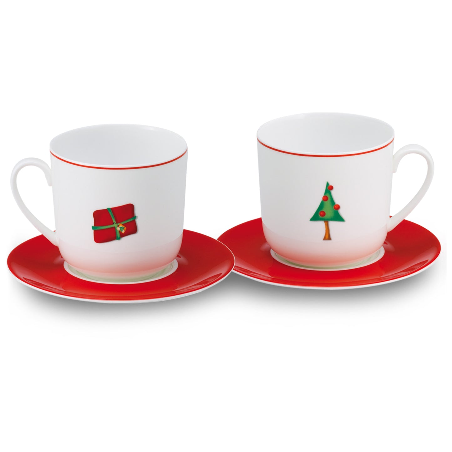 Season's Greetings - Mug Tree & Present 10.8 FL OZ | 0.32L | Dibbern | JANGEORGe Interiors & Furniture