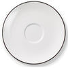 Simplicity - Coffee Saucer 6.3in | 16cm (Ø) | Dibbern | JANGEORGe Interiors & Furniture