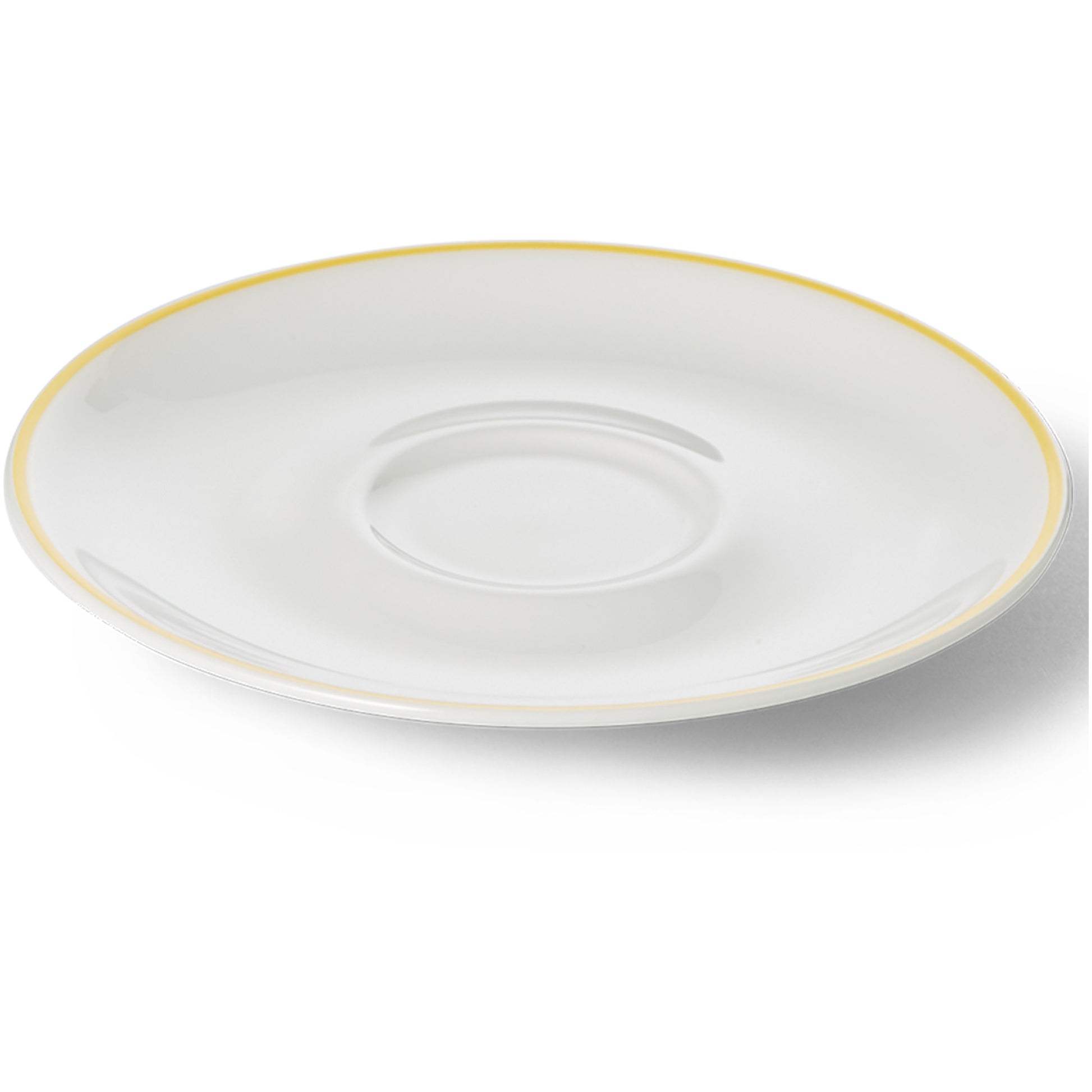 Simplicity - Espresso Saucer 4.4in | 11.3cm (Ø) | Dibbern | JANGEORGe Interiors & Furniture