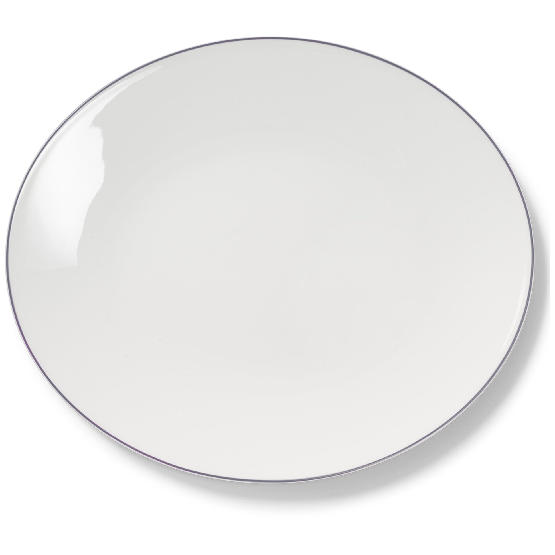 Simplicity - Oval Platter 12.6in | 32cm (Ø) | Dibbern | JANGEORGe Interiors & Furniture