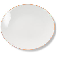 Simplicity - Oval Platter 12.6in | 32cm (Ø) | Dibbern | JANGEORGe Interiors & Furniture