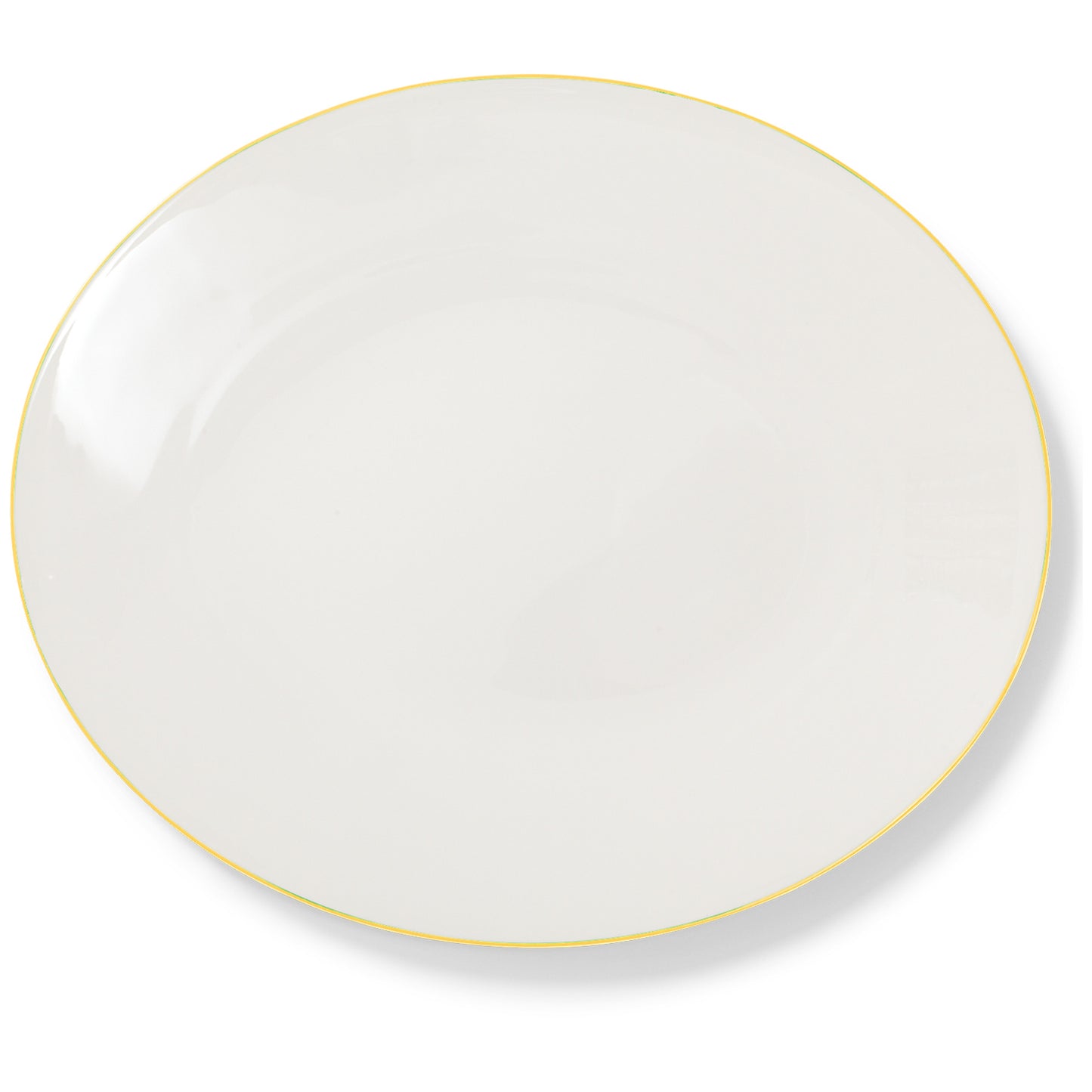 Simplicity - Oval Platter 12.6in | 32cm (Ø) | Dibbern | JANGEORGe Interiors & Furniture