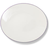 Simplicity - Oval Platter 12.6in | 32cm (Ø) | Dibbern | JANGEORGe Interiors & Furniture