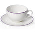 Simplicity - Set Coffee Cup & Saucer 8.4 FL OZ | 0.25L | Dibbern | JANGEORGe Interiors & Furniture