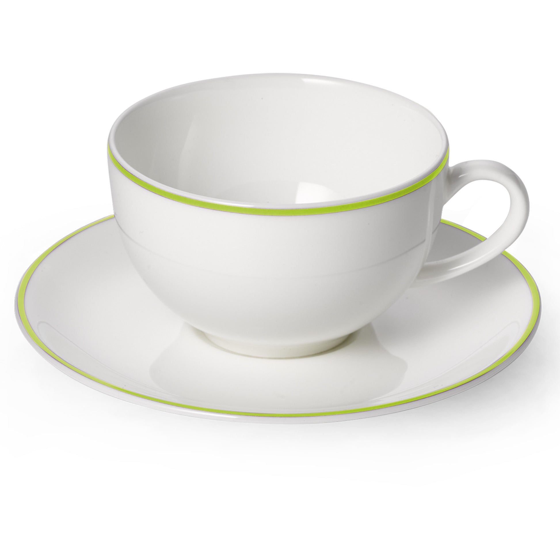 Simplicity - Set Coffee Cup & Saucer 8.4 FL OZ | 0.25L | Dibbern | JANGEORGe Interiors & Furniture