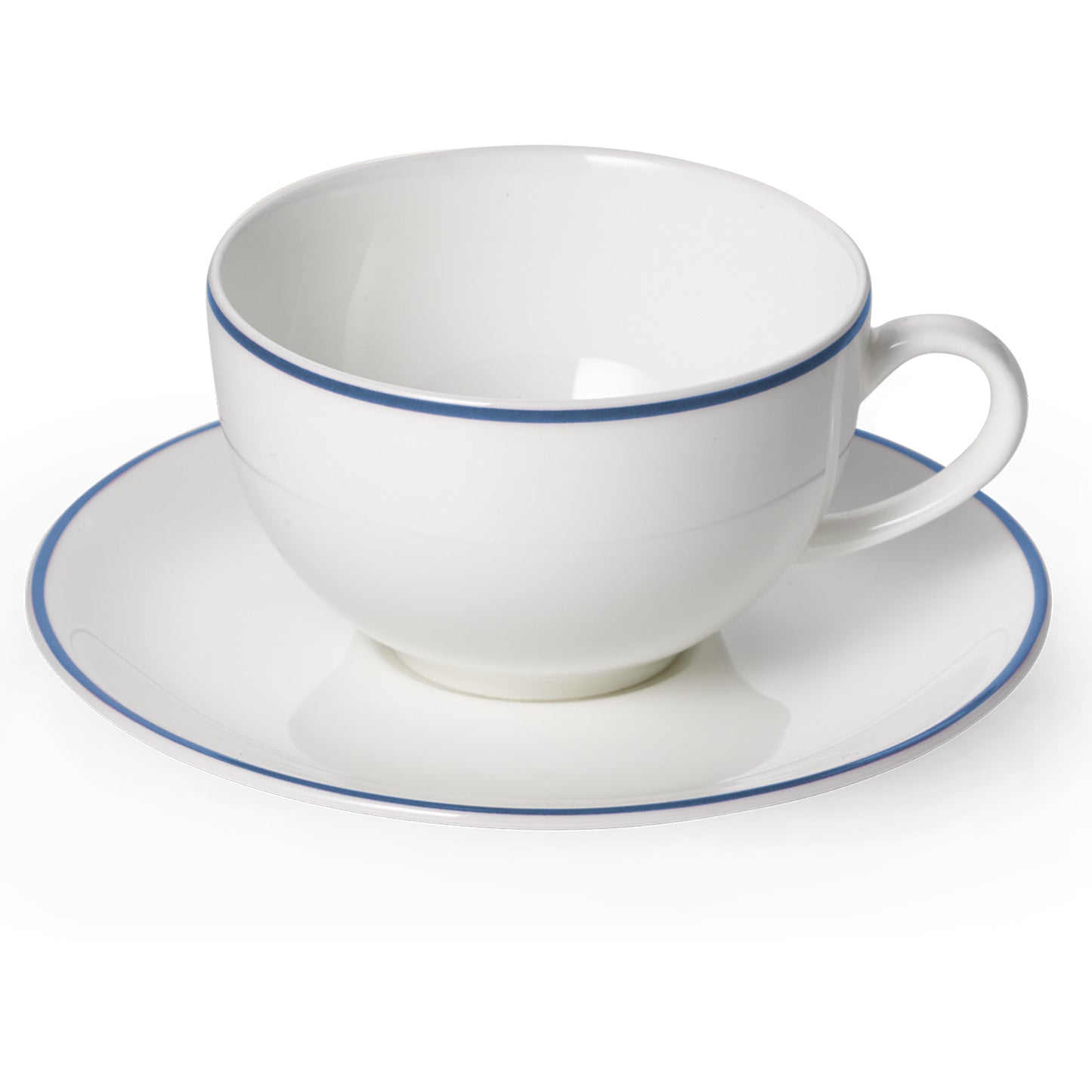 Simplicity - Set Coffee Cup & Saucer 8.4 FL OZ | 0.25L | Dibbern | JANGEORGe Interiors & Furniture