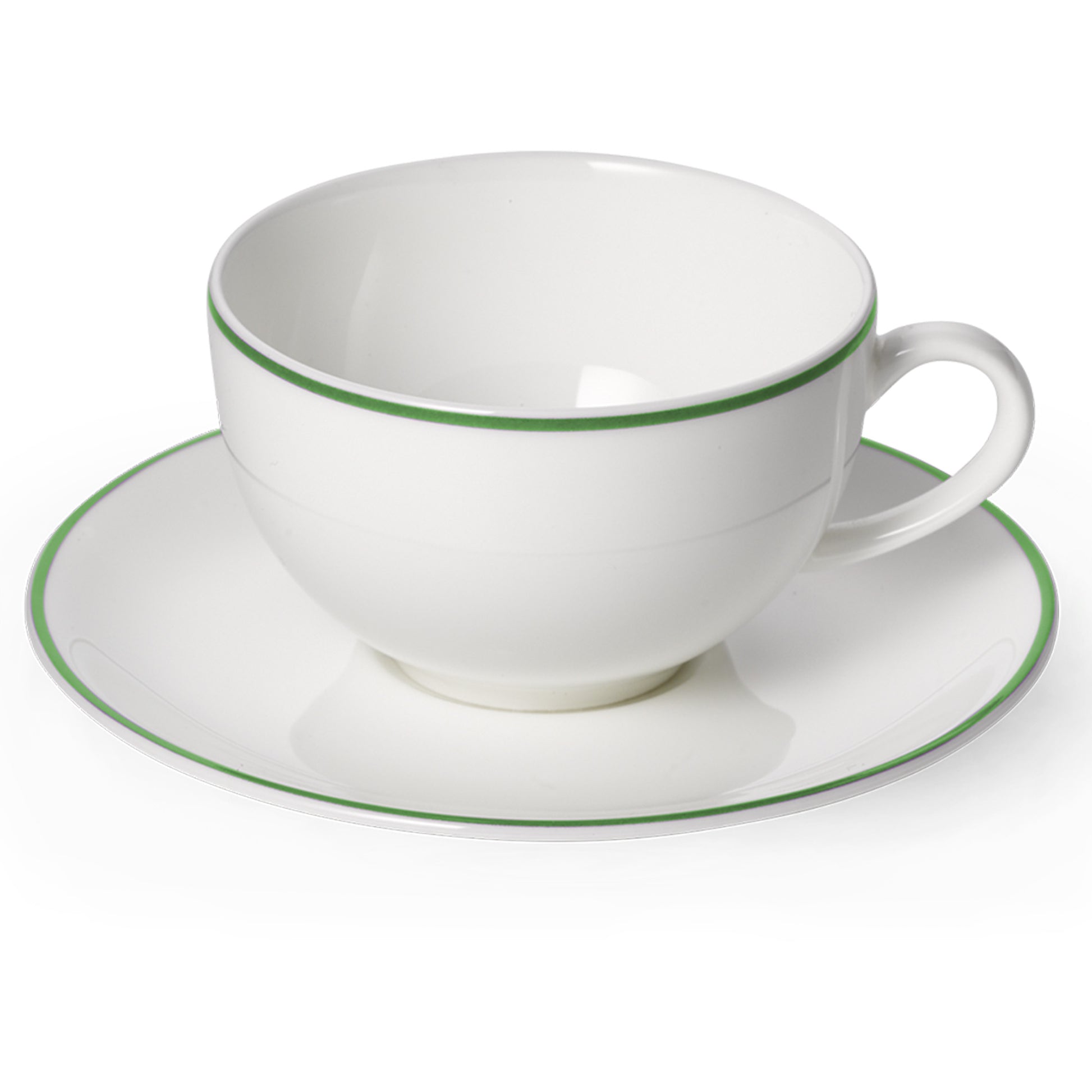 Simplicity - Set Espresso Cup & Saucer 3.7 FL OZ | 0.11L | Dibbern | JANGEORGe Interiors & Furniture