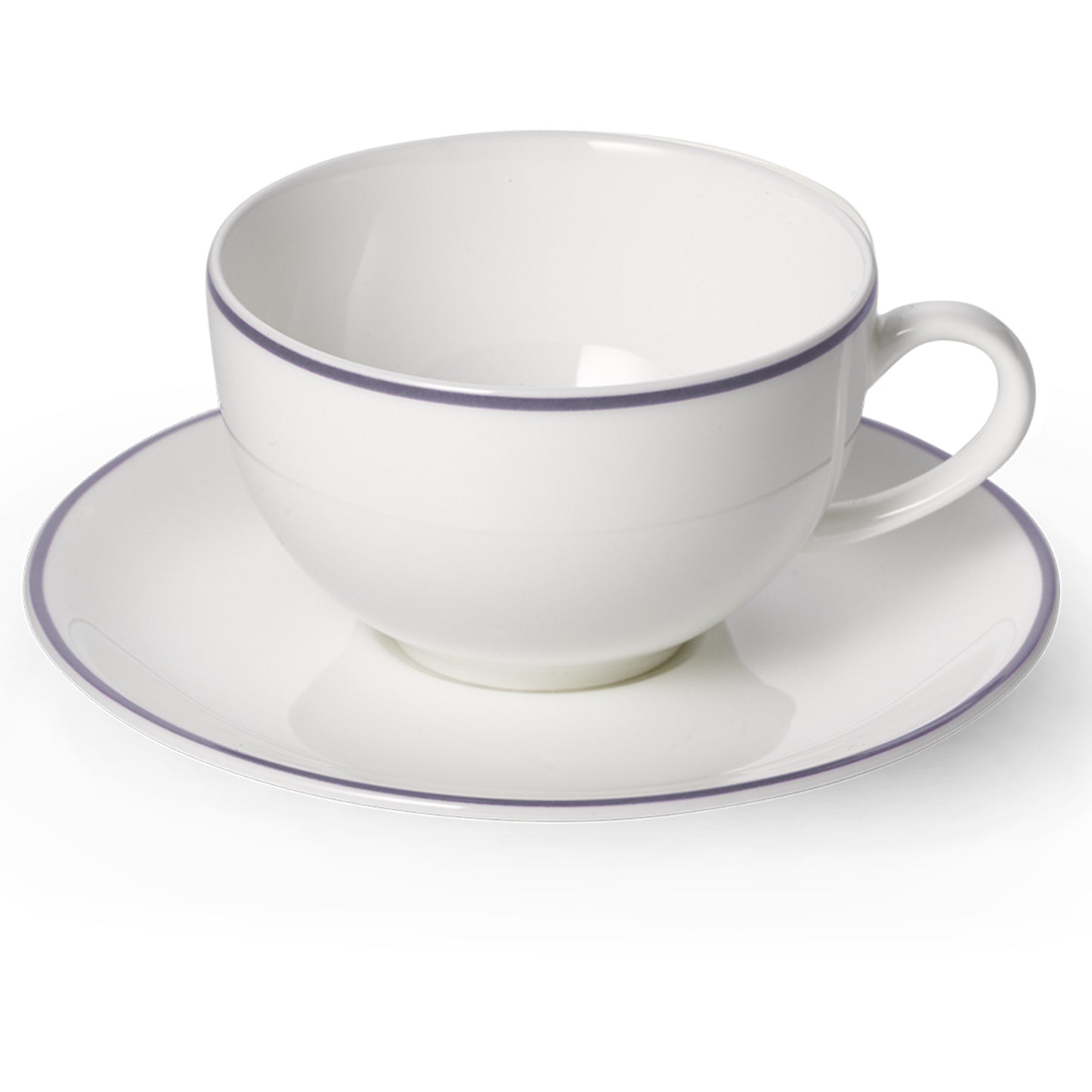 Simplicity - Set Espresso Cup & Saucer 3.7 FL OZ | 0.11L | Dibbern | JANGEORGe Interiors & Furniture