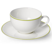 Simplicity - Set Espresso Cup & Saucer 3.7 FL OZ | 0.11L | Dibbern | JANGEORGe Interiors & Furniture