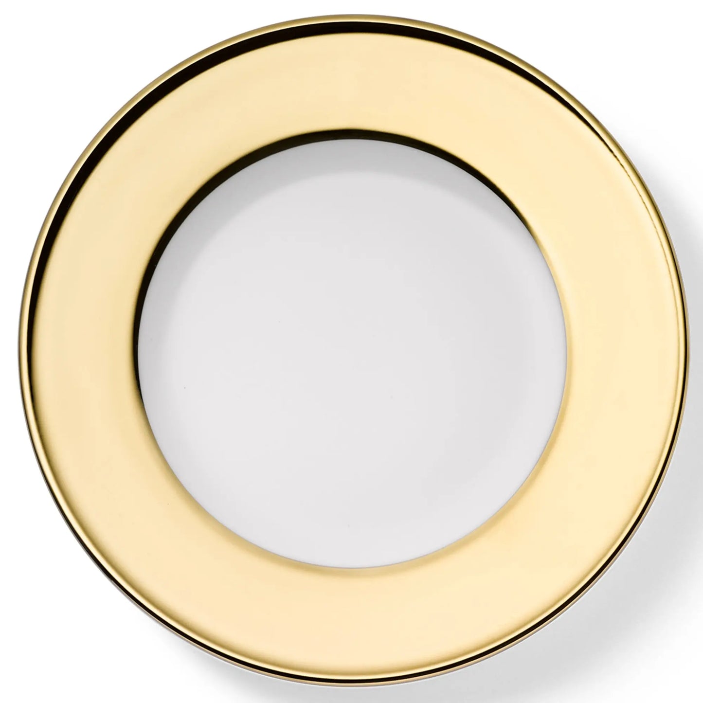 Solid Color Gold - Dessert Plate 8.2in | 21cm | Dibbern | JANGEORGe Interiors & Furniture