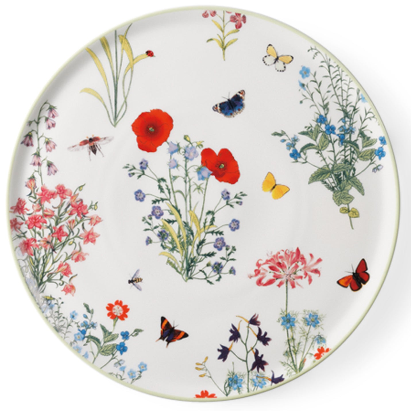 Summergarden - Cake Plate 12.6in | 32cm (Ø) | Dibbern | JANGEORGe Interiors & Furniture