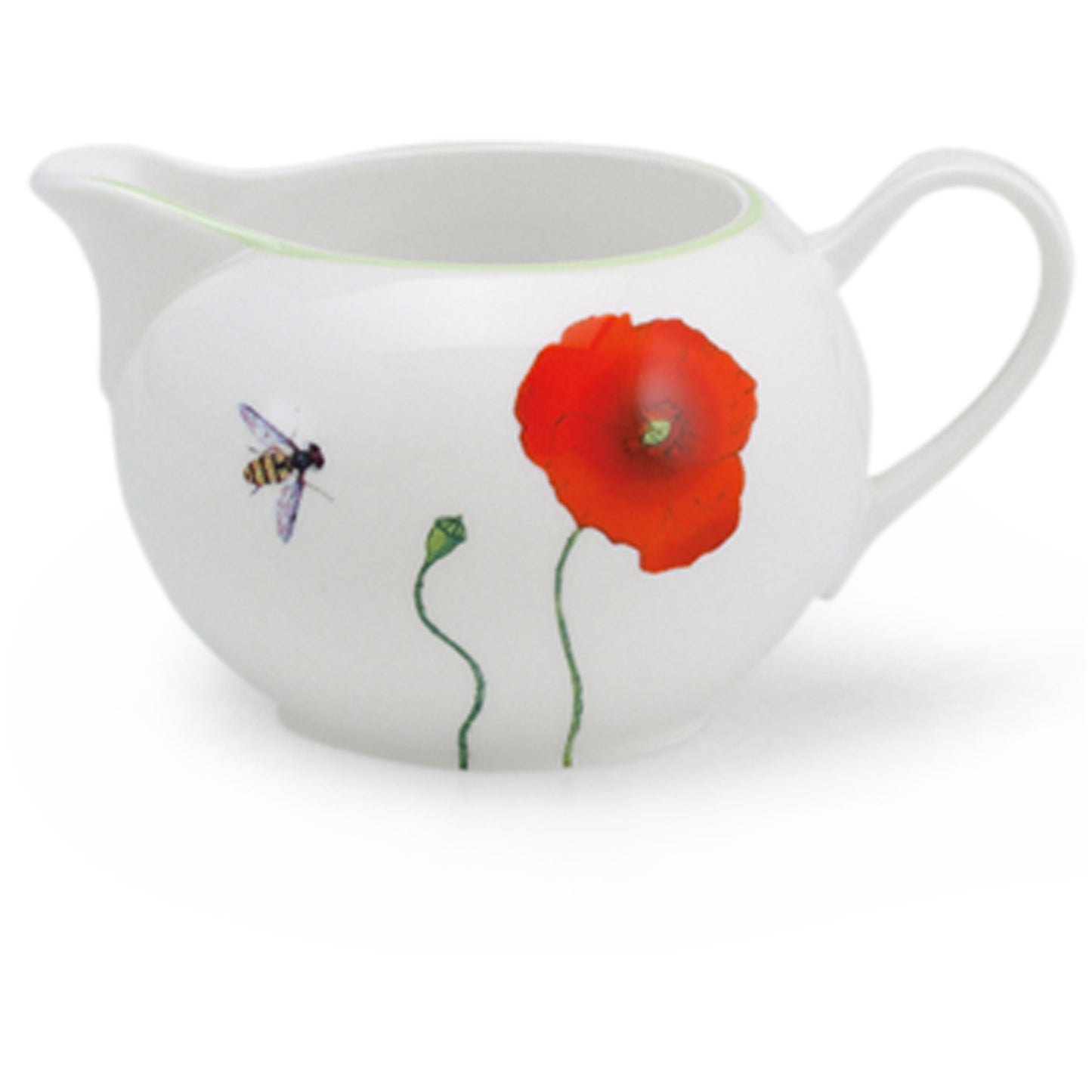 Summergarden - Creamer 10.1 FL OZ | 0.3L | Dibbern | JANGEORGe Interiors & Furniture