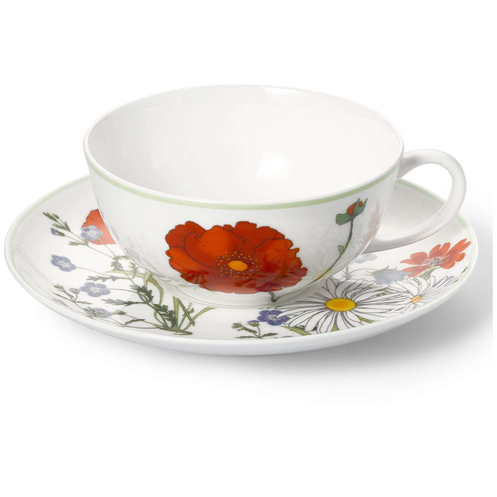 Summergarden - Tea Cup 6.7 FL OZ | 0.2L - JANGEORGe Interiors & Furniture