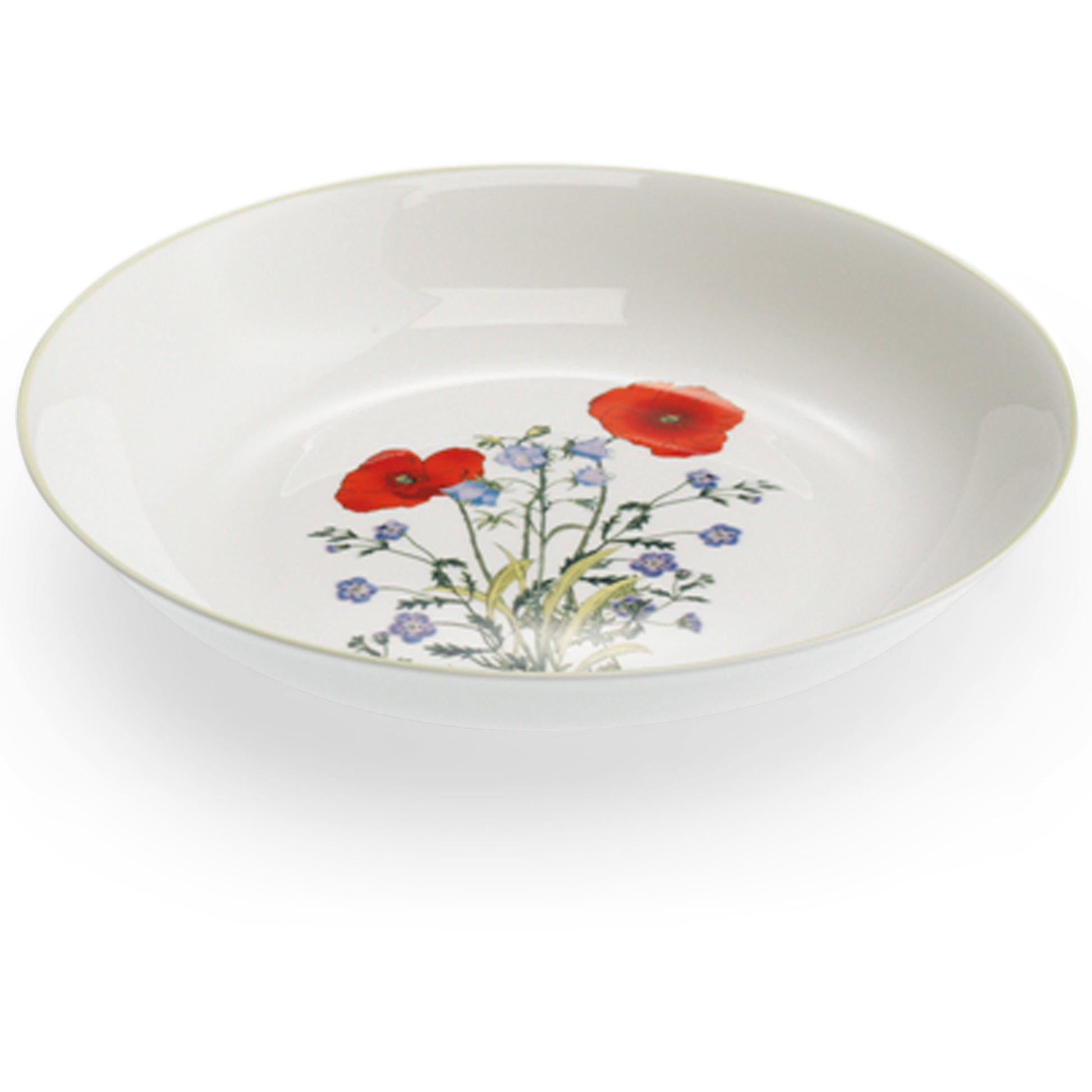 Summergarden - Soup Plate 8.9in | 22.5cm (Ø) | Dibbern | JANGEORGe Interiors & Furniture