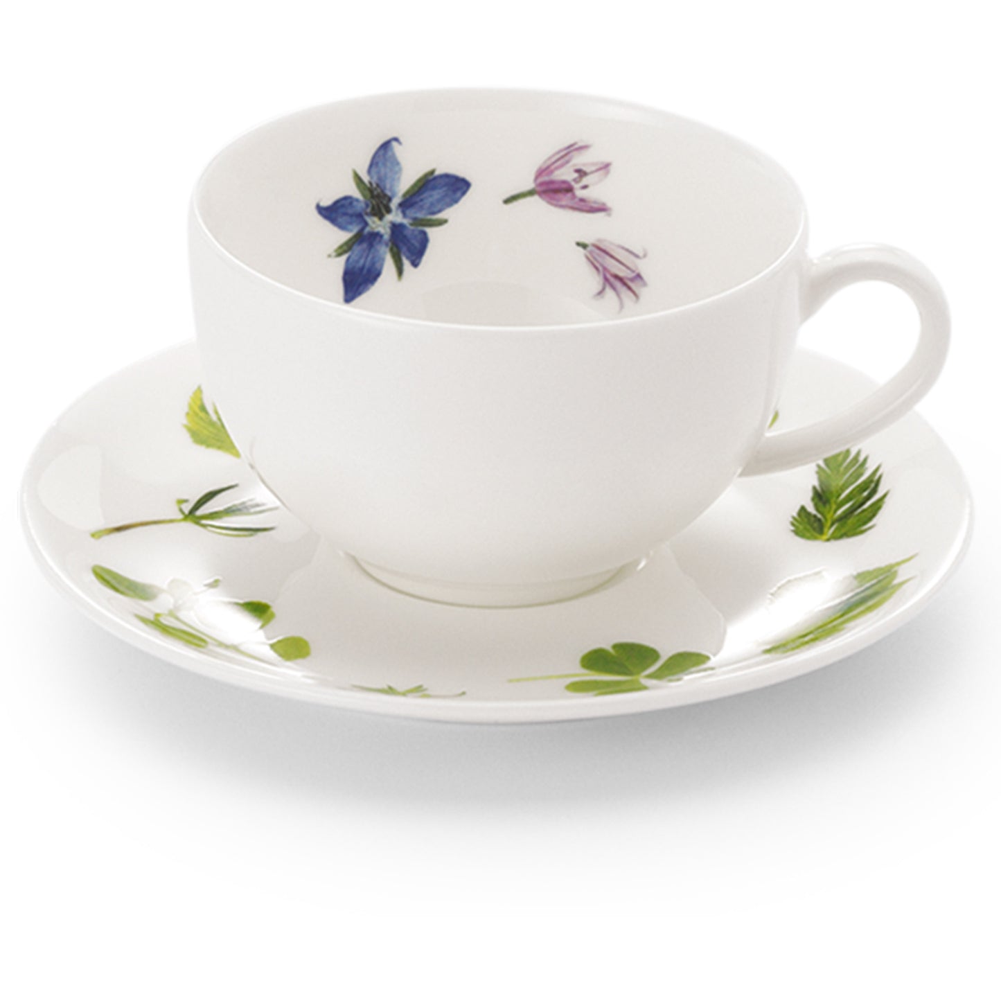 Wildkräuter (Wild Herbs) - Set Espresso Cup & Saucer 3.7 FL OZ | 0.11L | Dibbern | JANGEORGe Interiors & Furniture