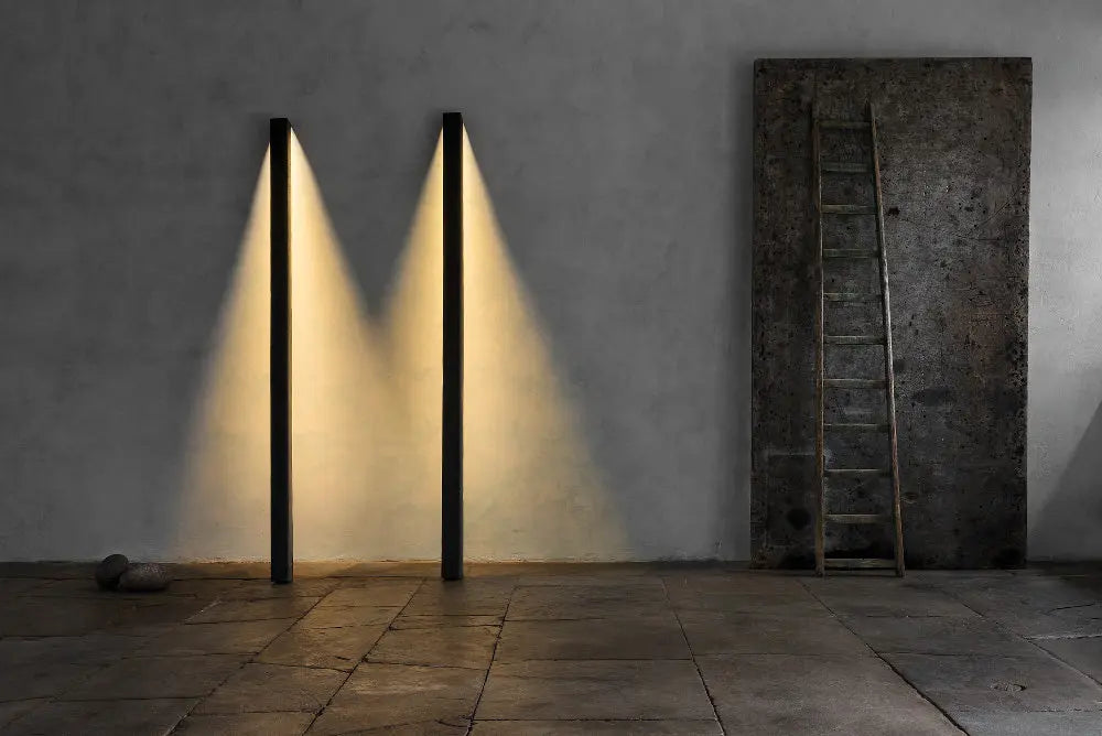 Morale - Floor Lamp 3.9x3.9x95in | 10x10x240cm (WxDxH) - JANGEORGe Interiors & Furniture