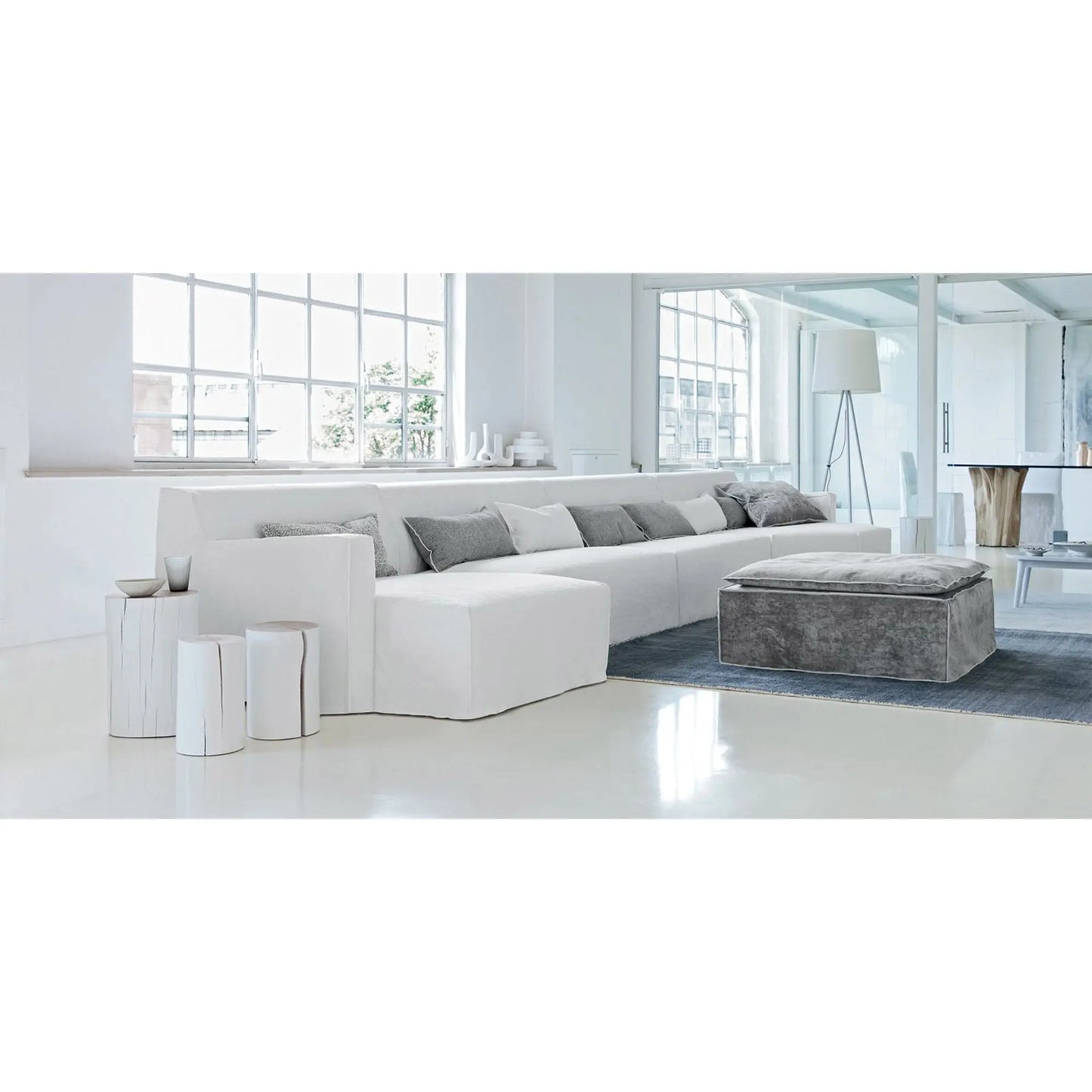 More 20 L-R - Modular Dormeuse Cover Only - JANGEORGe Interiors & Furniture