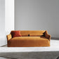 Gervasoni Saia 12 Sofa. Orange Couch | JANGEORGe Interiors & Furniture USA