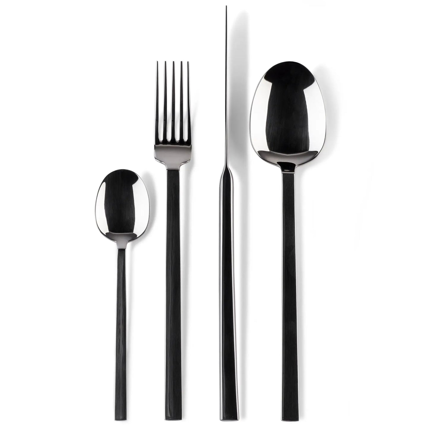 John Pawson Tableware Collection - Cutlery, 24 Pc. with 5 Prong Forks When Objects Work