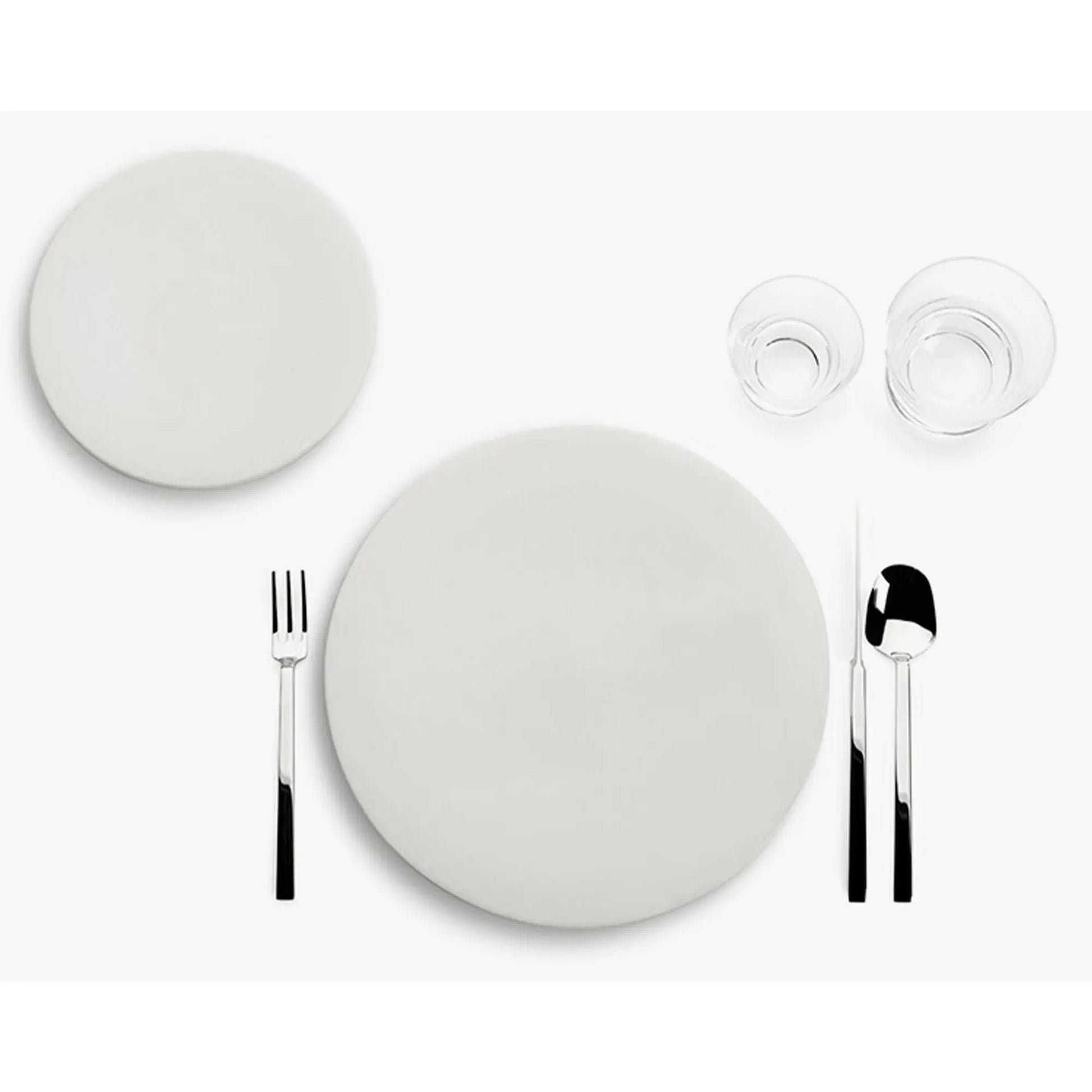 John Pawson Tableware Collection - Cutlery, 24 Pc. with 5 Prong Forks When Objects Work