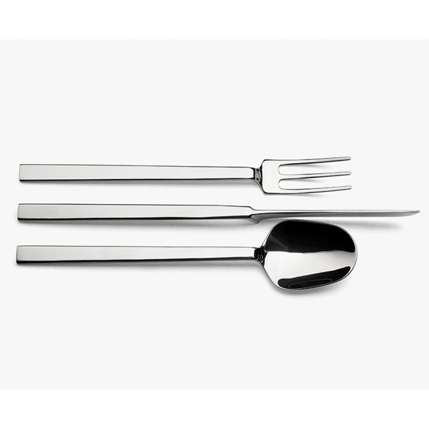 John Pawson Tableware Collection - Cutlery, 24 Pc. with 5 Prong Forks When Objects Work