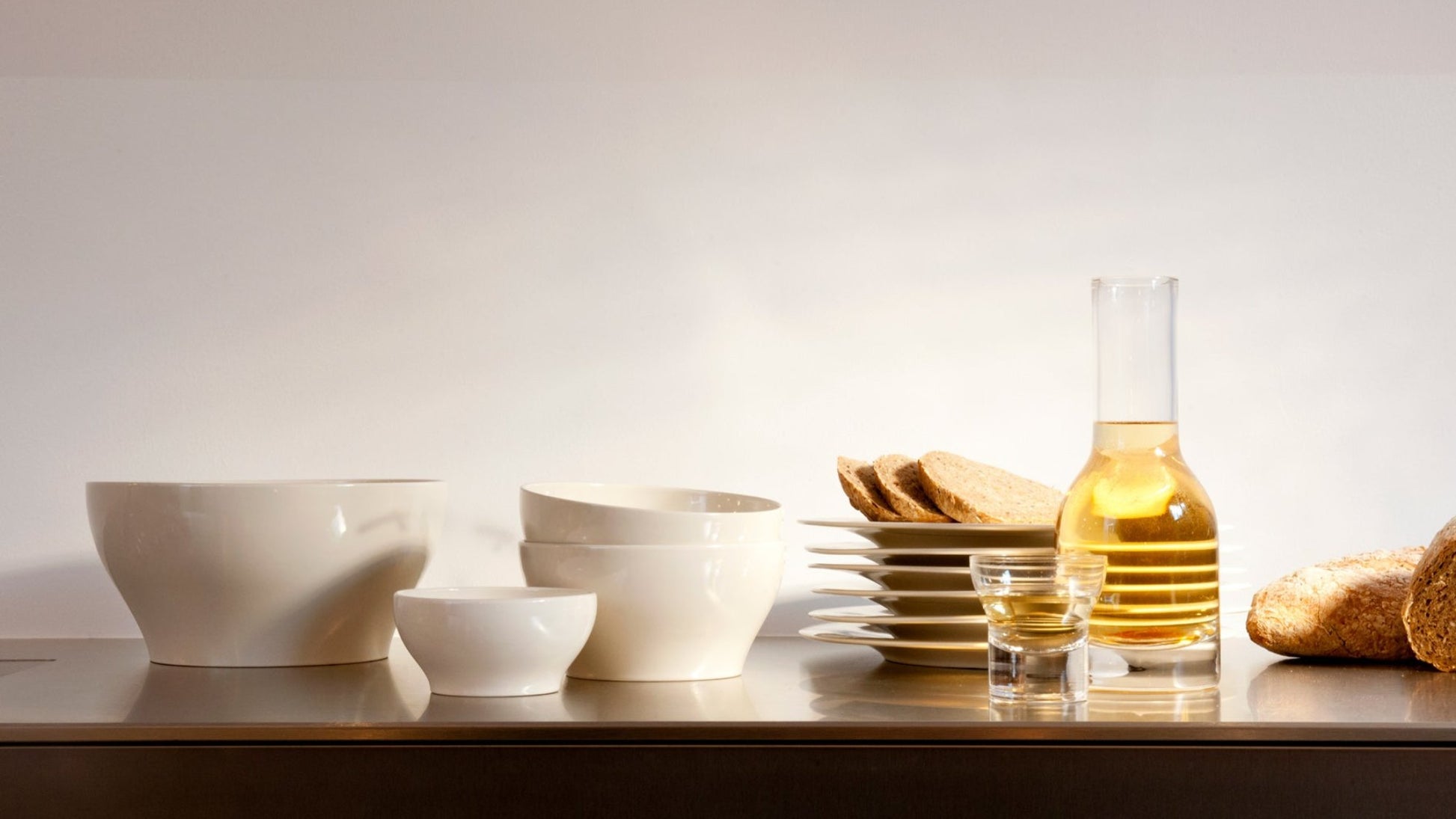 John Pawson Tableware Collection - Bowl - JANGEORGe Interiors & Furniture