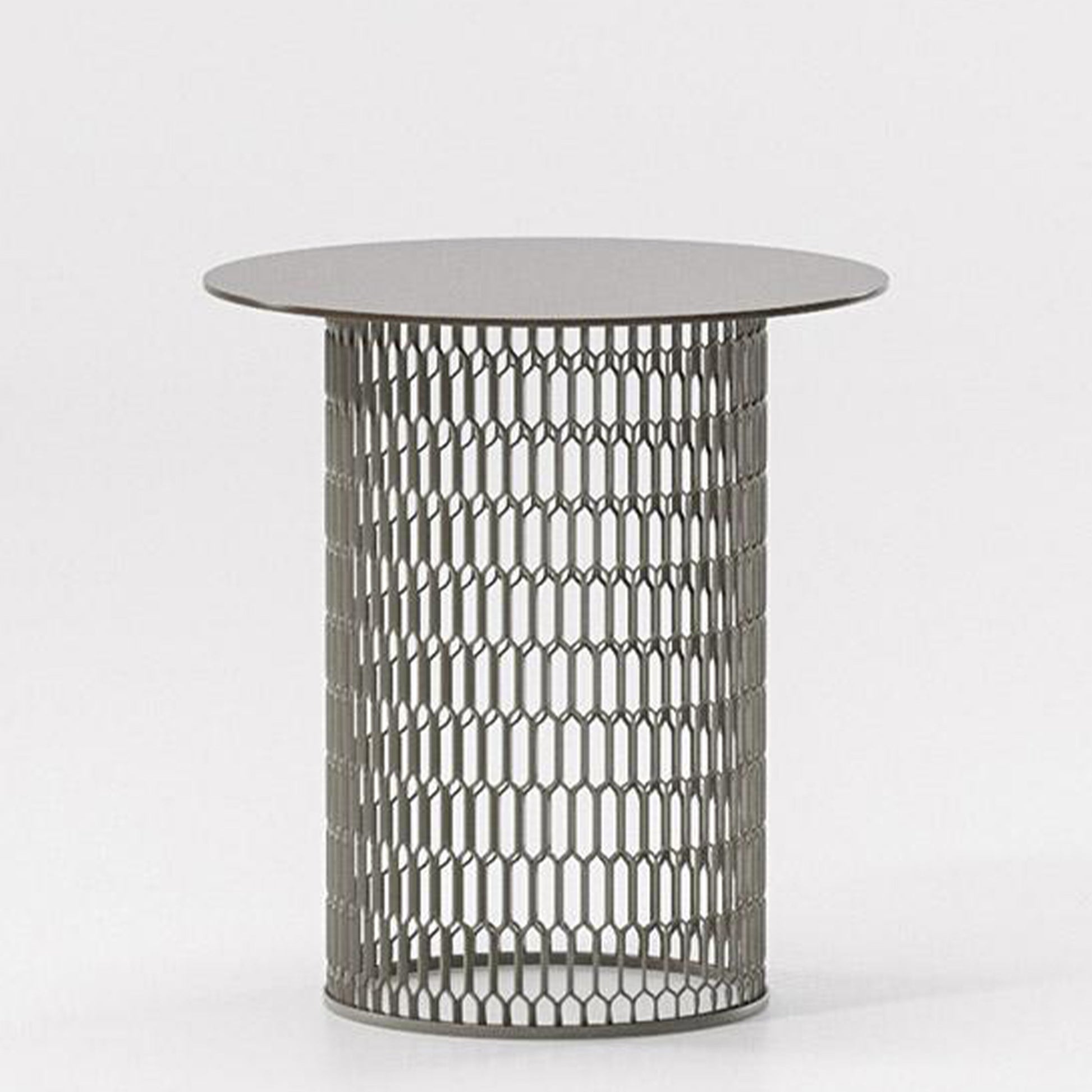 Mesh - Side Table Ø48 (KS1702000) - JANGEORGe Interiors & Furniture