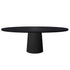 Container Table - Round Top (D70 Oak) - JANGEORGe Interiors & Furniture