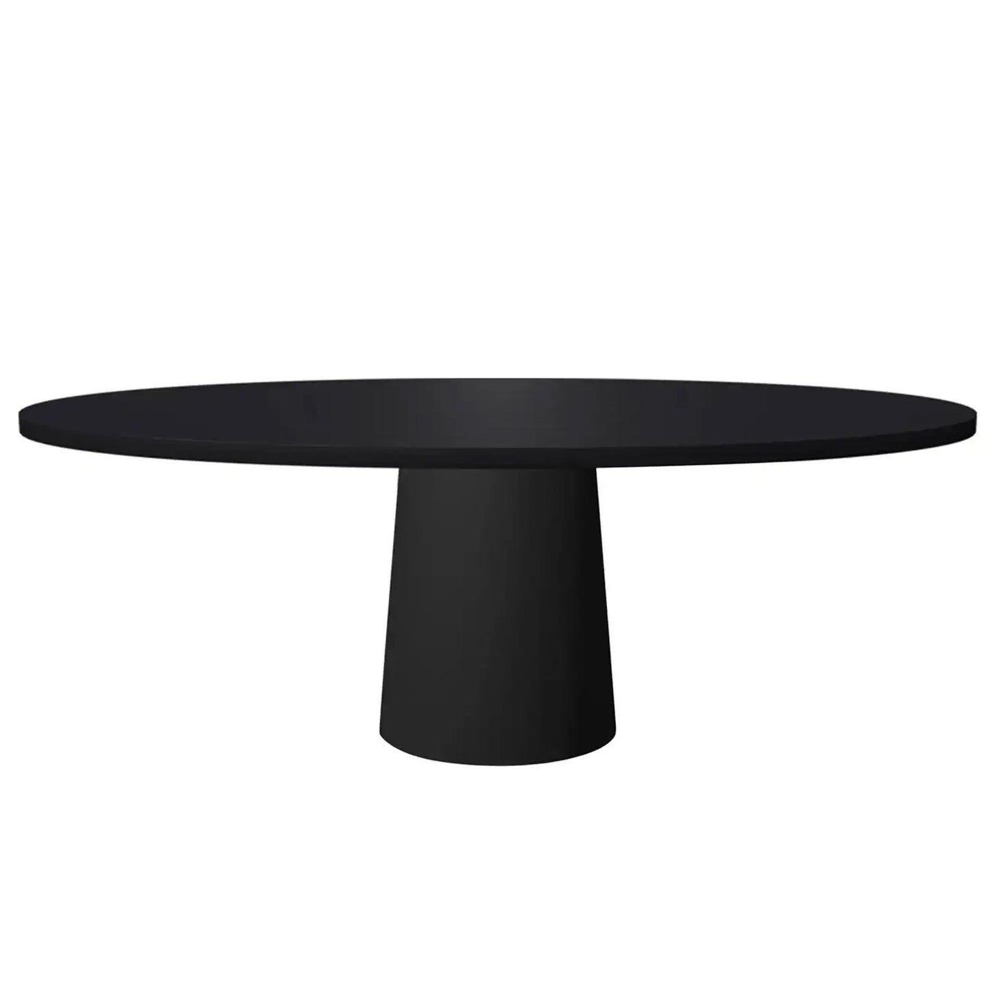 Container Table - Round Top (D90 HPL) - JANGEORGe Interiors & Furniture