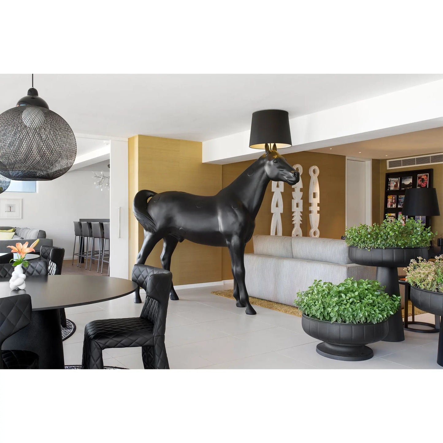 Horse Lamp Moooi