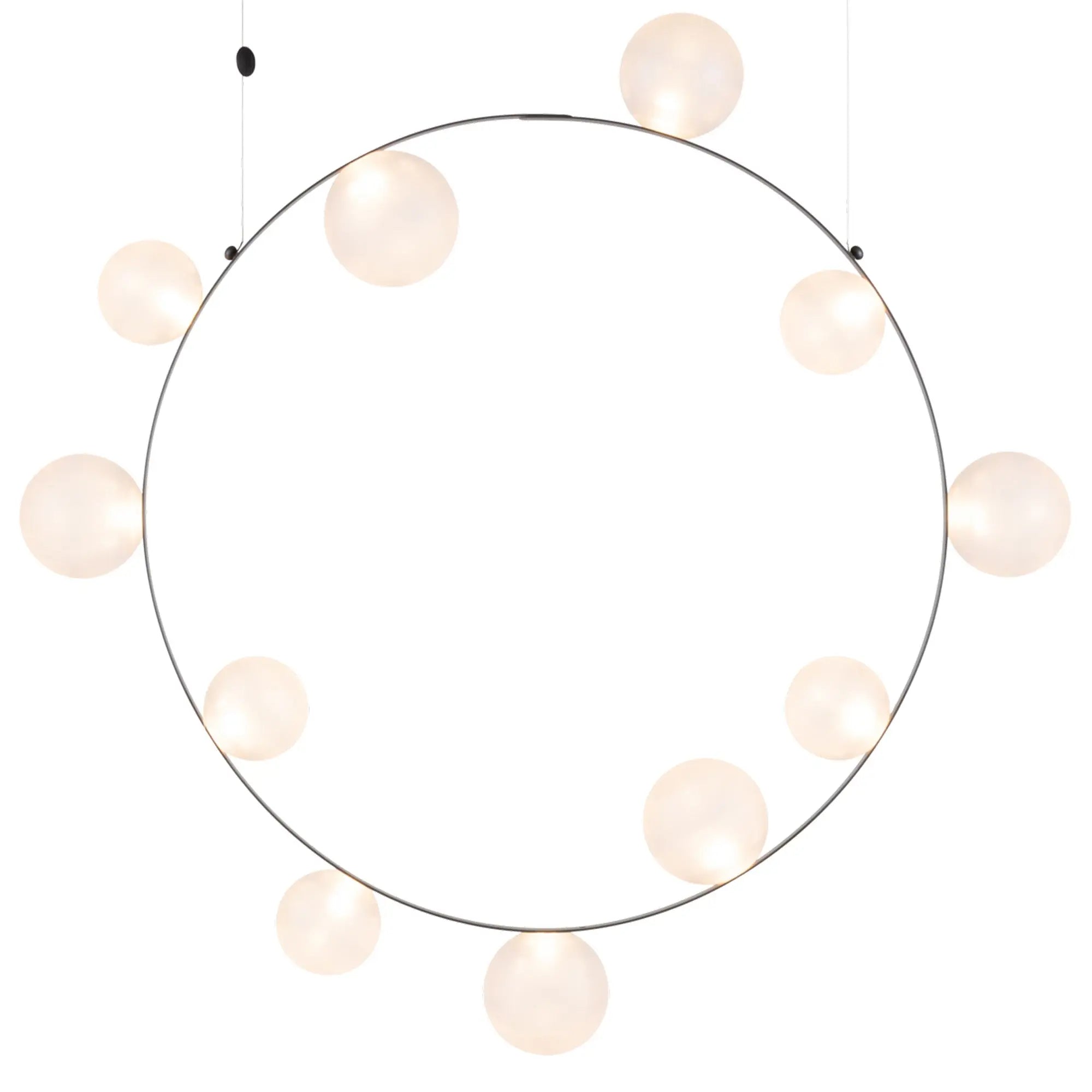 Hubble Bubble Suspension Lamp JANGEORGe Interiors Furniture