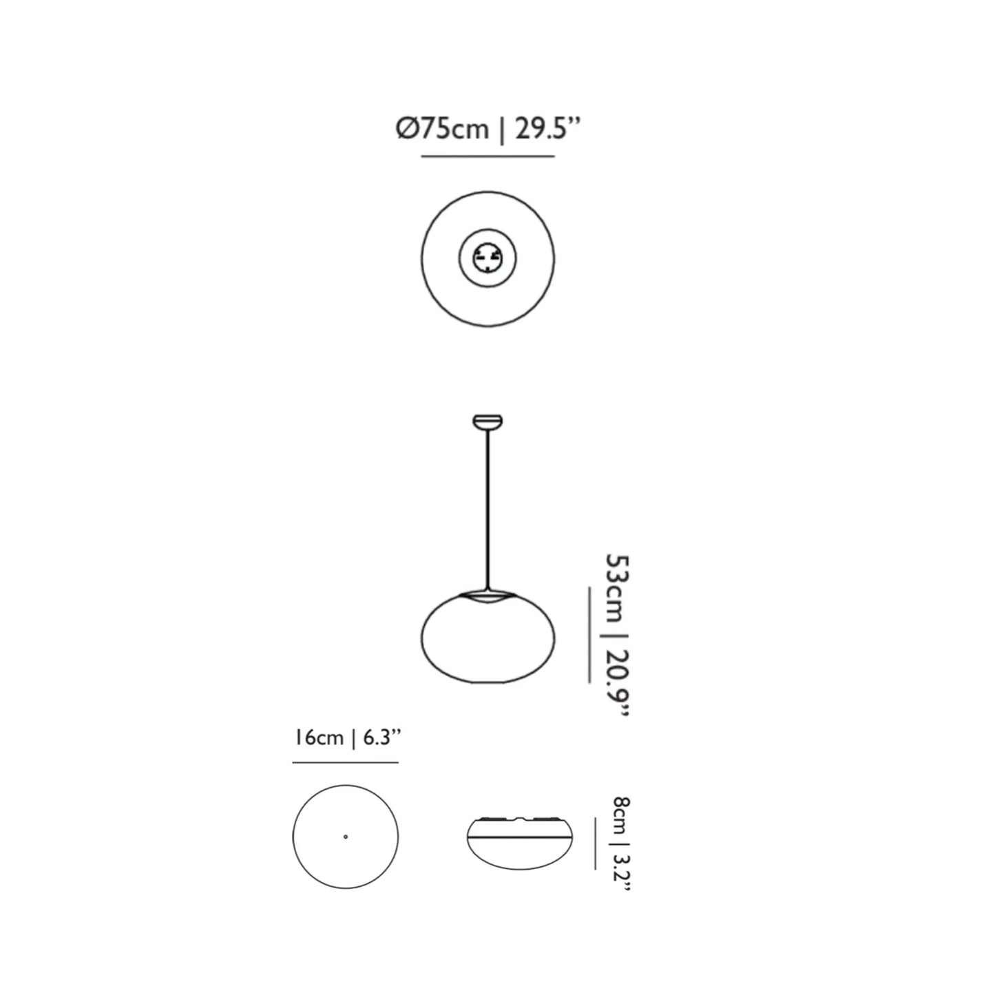 NR2 - Suspension Lamp Moooi