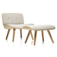 Nut Lounge Chair - Armchair - JANGEORGe Interiors & Furniture