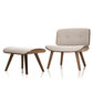 Nut Lounge Chair - Armchair - JANGEORGe Interiors & Furniture