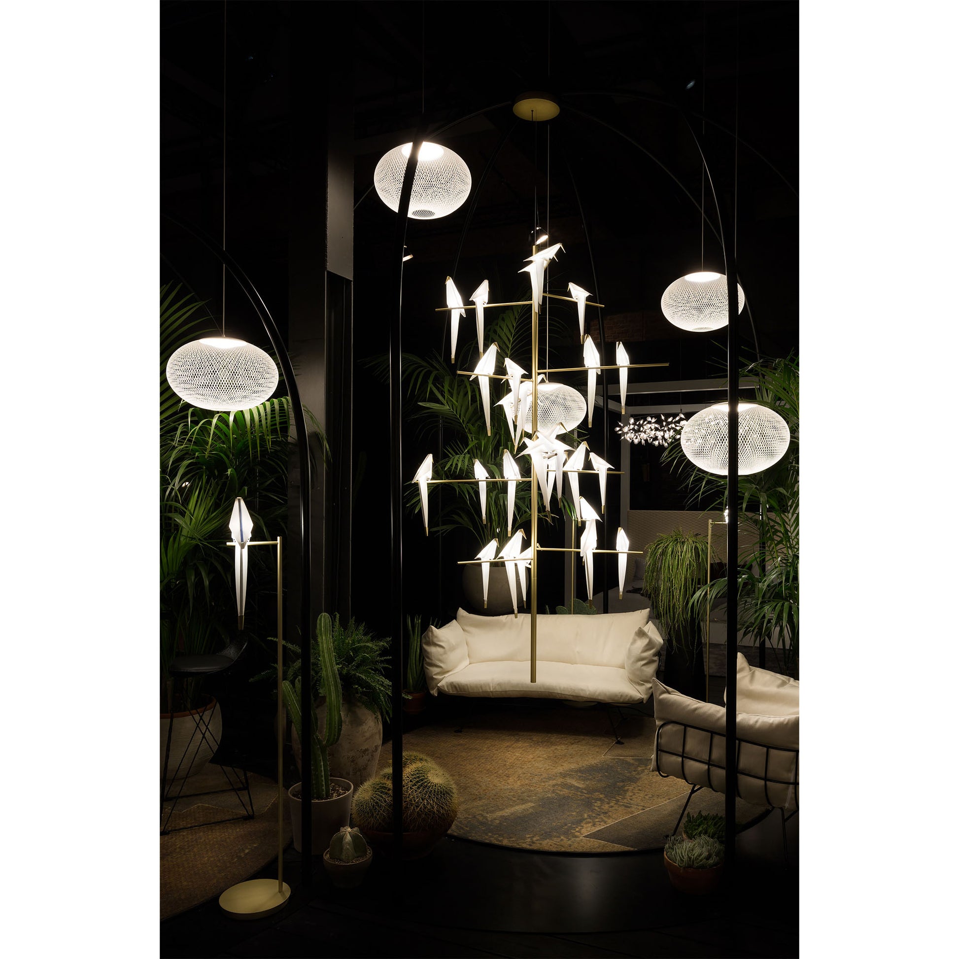 Perch Light Tree - Suspension Lamp - JANGEORGe Interiors & Furniture