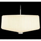 Plié Plissé - Suspension Light - JANGEORGe Interiors & Furniture