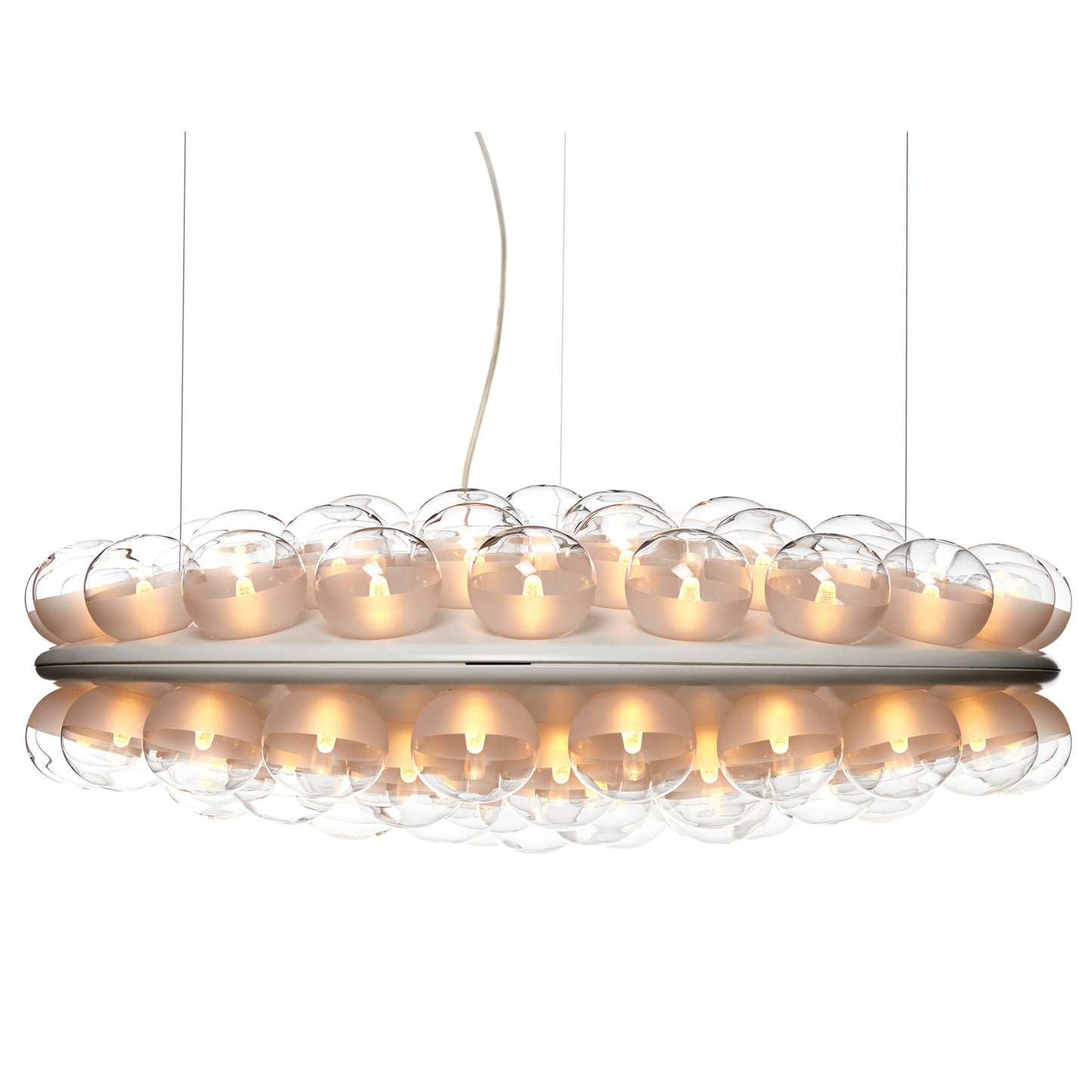 Prop Light Round Double - Suspension Lamp - JANGEORGe Interiors & Furniture