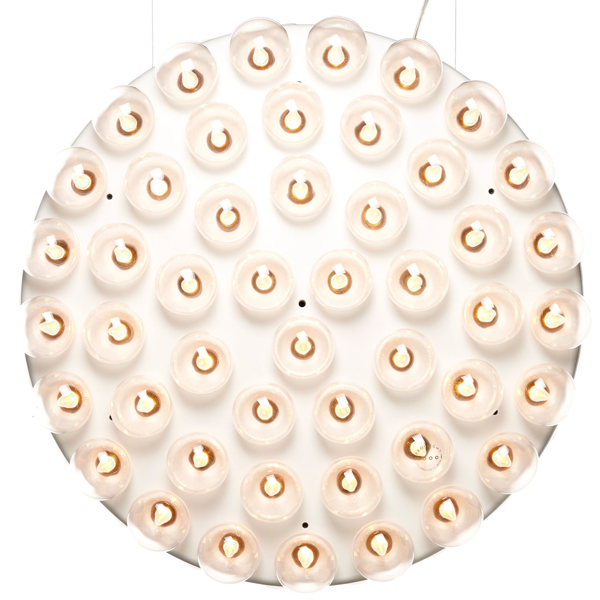 Prop Light Round Double - Suspension Lamp - JANGEORGe Interiors & Furniture