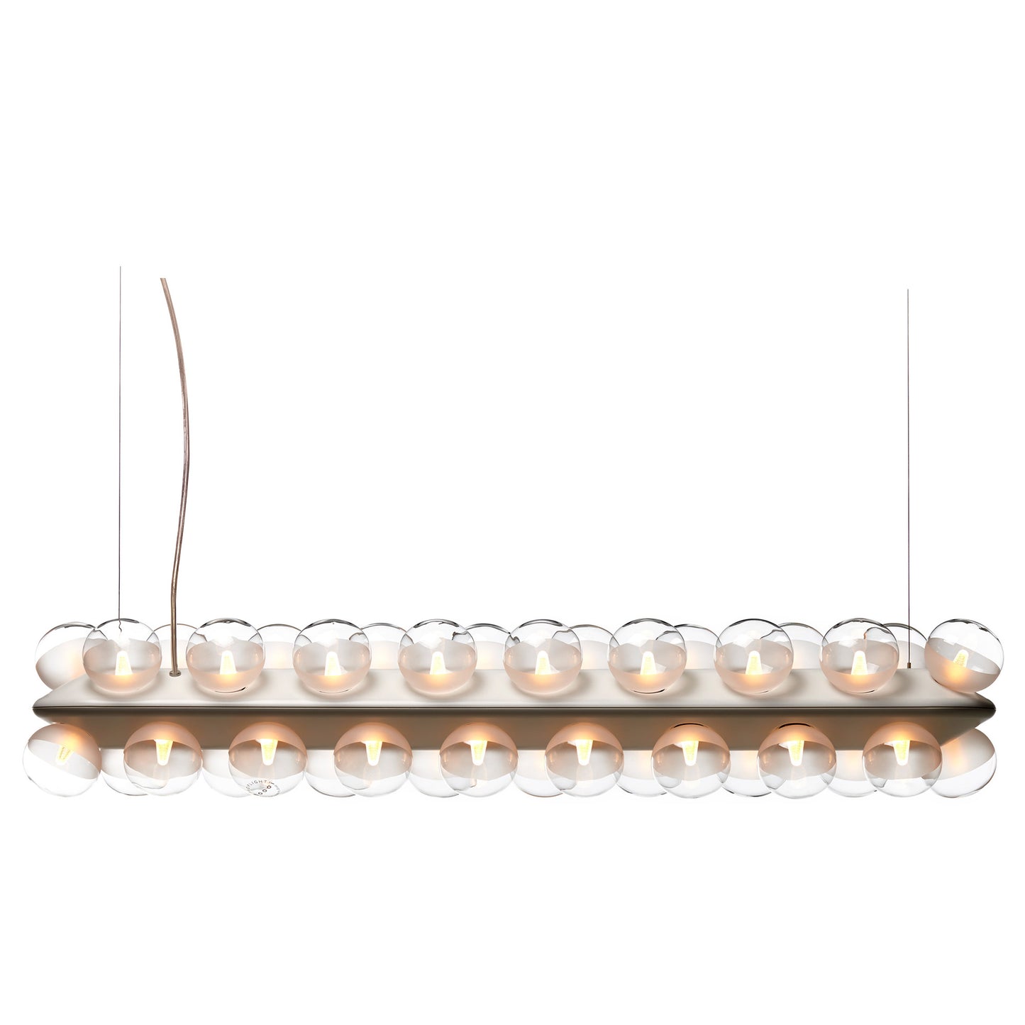 Prop Light Double - Suspension Lamp - JANGEORGe Interiors & Furniture