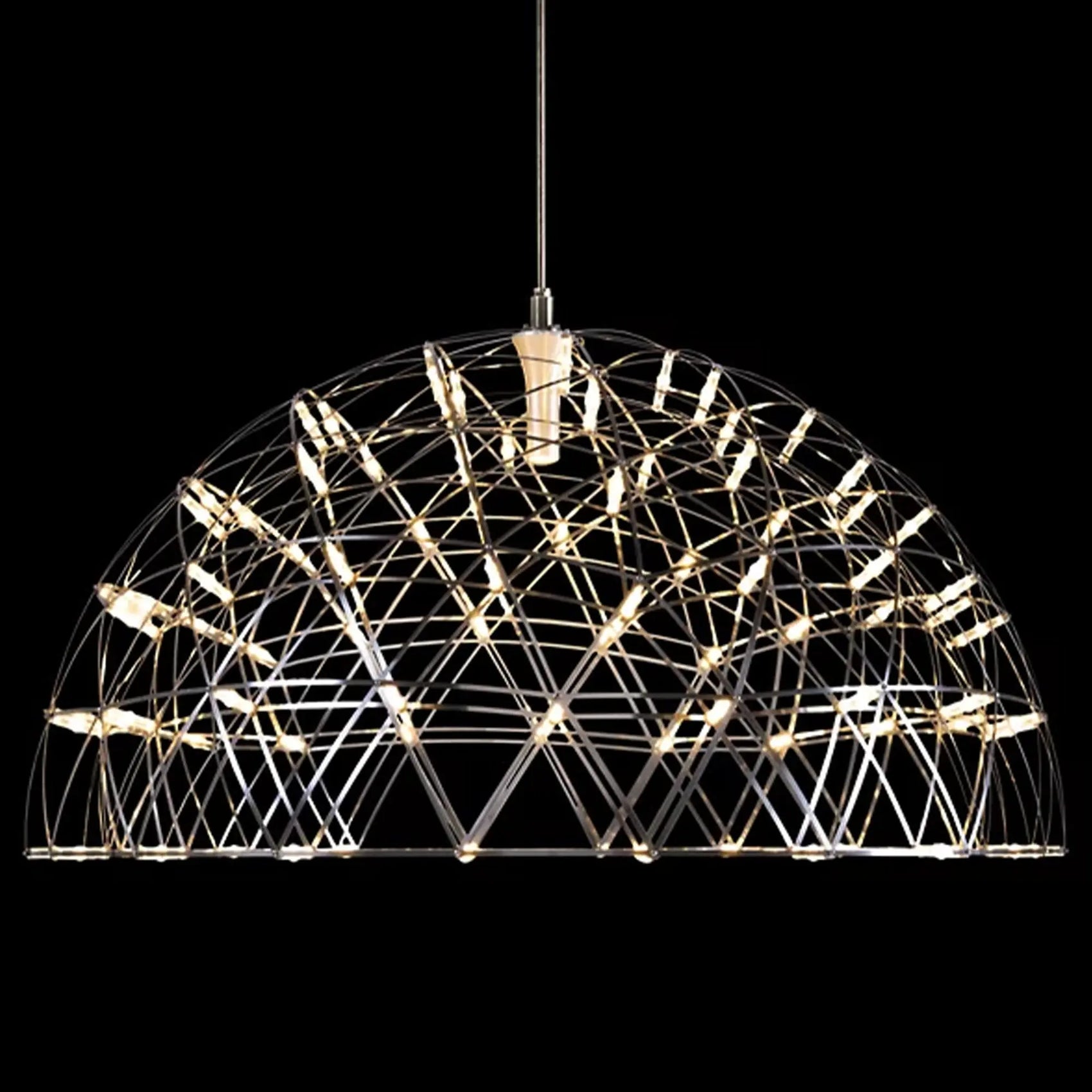 Raimond II LED Dome - Suspension Lamp - JANGEORGe Interiors & Furniture