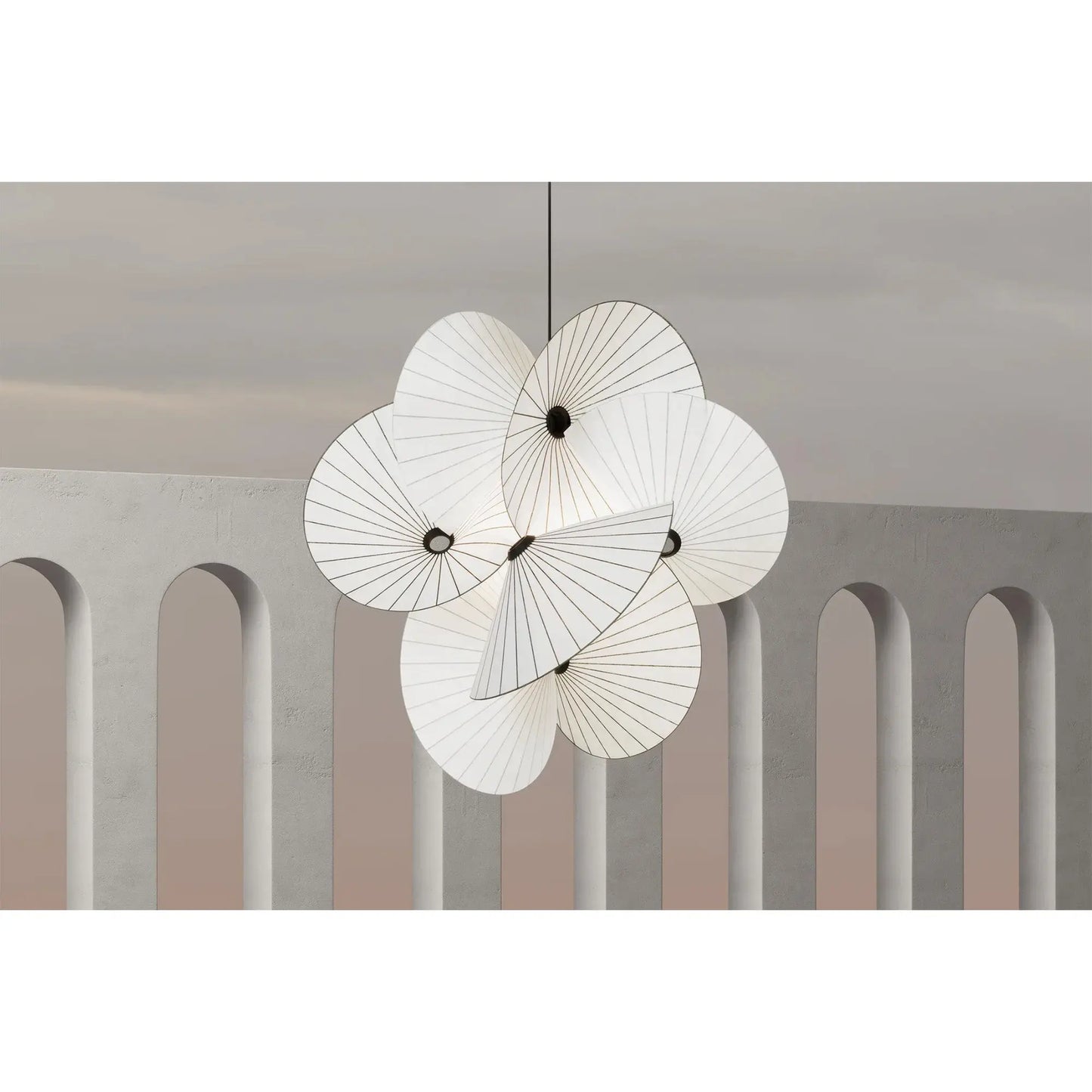 Serpentine - Suspension Lamp - JANGEORGe Interiors & Furniture