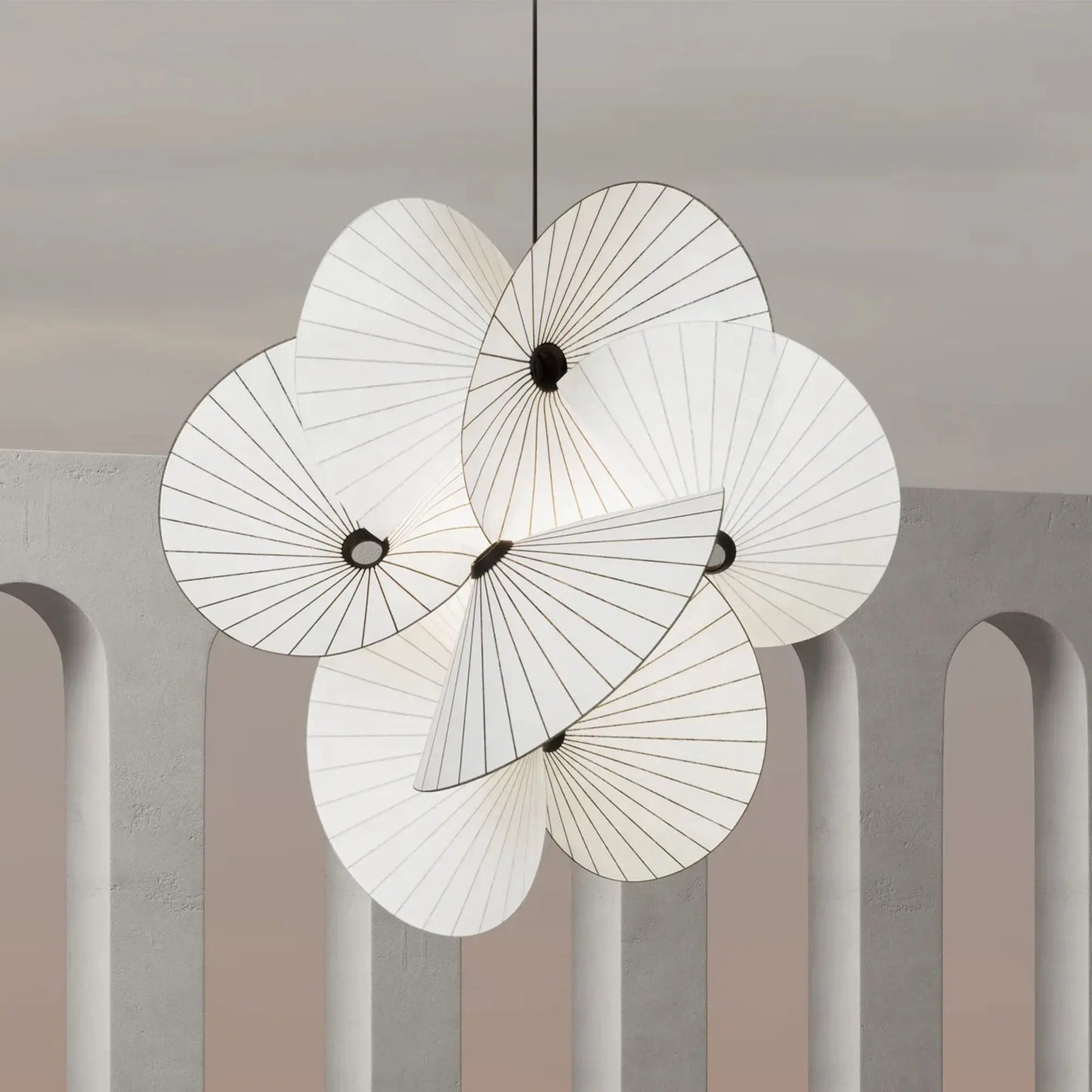 Serpentine - Suspension Lamp - JANGEORGe Interiors & Furniture