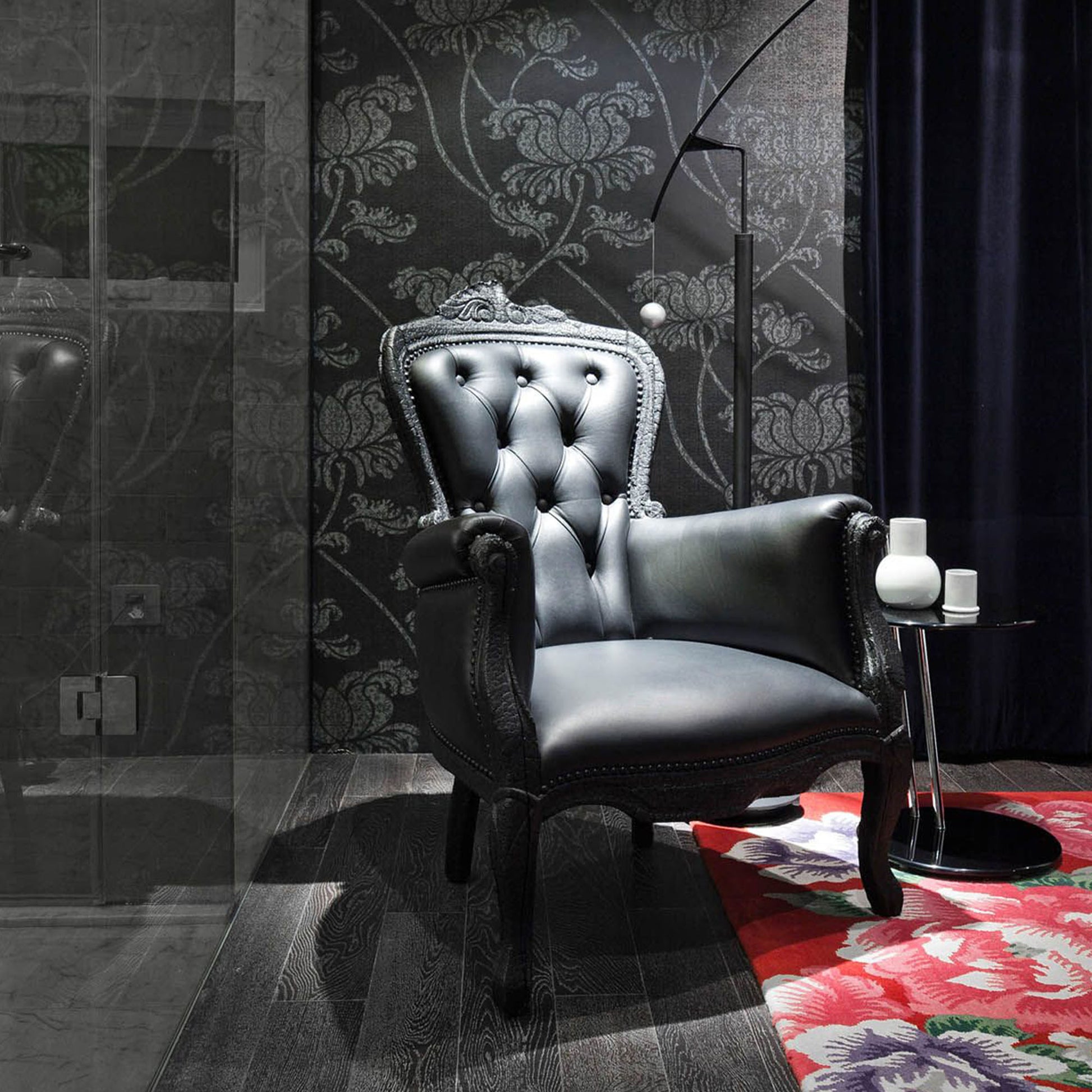 Smoke - Armchair - JANGEORGe Interiors & Furniture