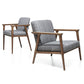 Zio Lounge Chair - Armchair - JANGEORGe Interiors & Furniture