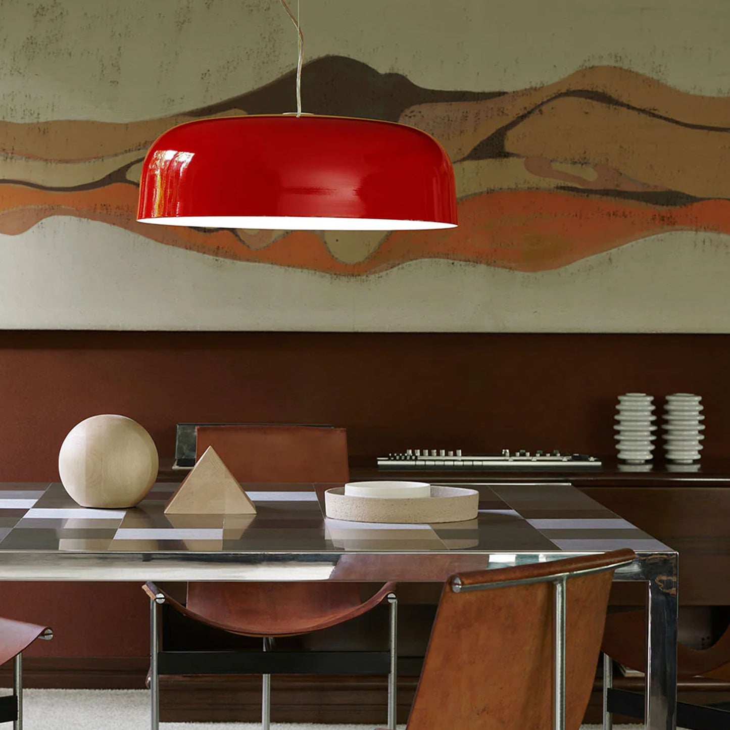 Canopy - Suspension Lamp | Oluce | JANGEORGe Interiors & Furniture