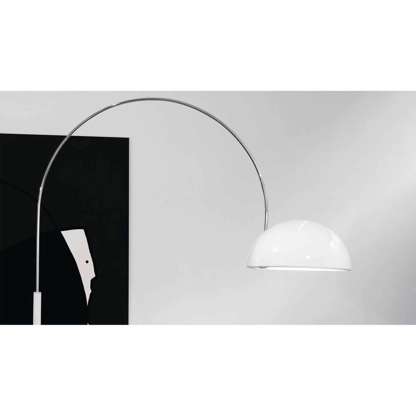 Coupé 3320R - Floor Lamp | Oluce | JANGEORGe Interiors & Furniture