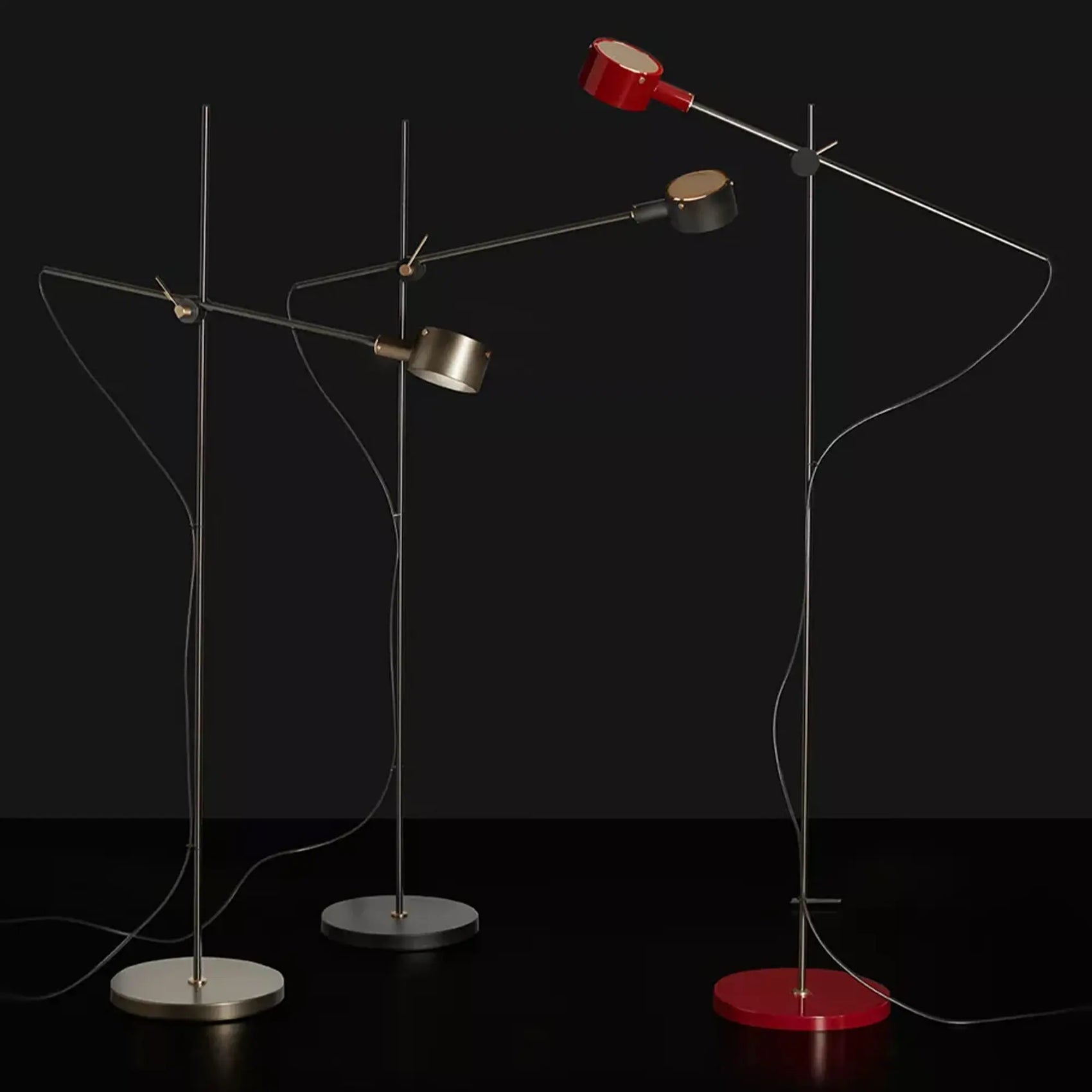 G.O. Floor Lamp 352 | Oluce | JANGEORGe Interiors & Furniture