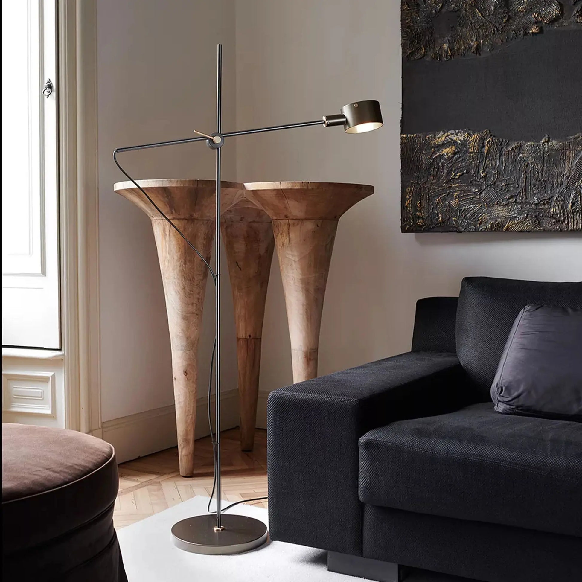 G.O. Floor Lamp 352 | Oluce | JANGEORGe Interiors & Furniture